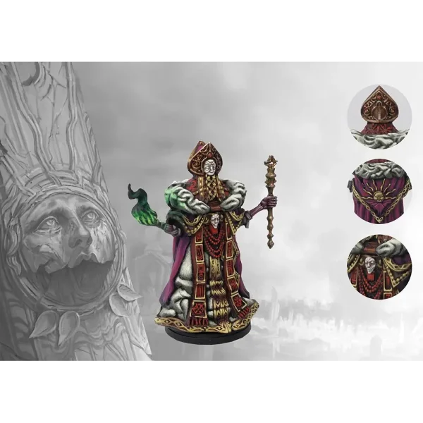 Para-Bellum - Conquest - Hérauts de Hazlia - Old Dominion - Armée de 2000 points