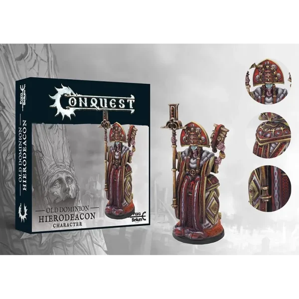 Para-Bellum - Conquest - Hérauts de Hazlia - Old Dominion - Armée de 2000 points