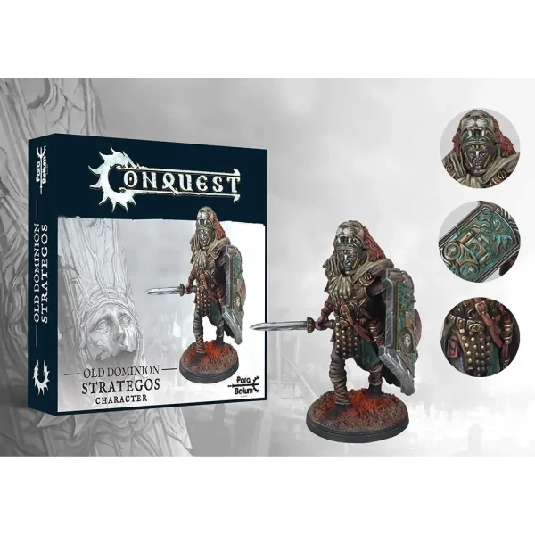 Para-Bellum - Conquest - Hérauts de Hazlia - Old Dominion - Armée de 2000 points