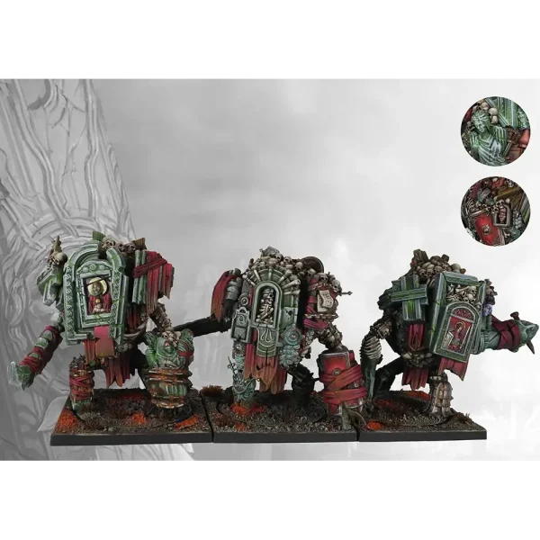 Para-Bellum - Conquest - Hérauts de Hazlia - Old Dominion - Armée de 2000 points