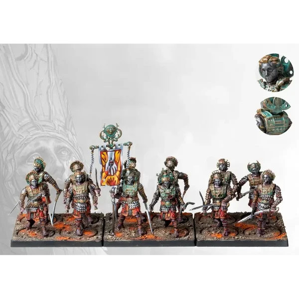 Para-Bellum - Conquest - Hérauts de Hazlia - Old Dominion - Armée de 2000 points