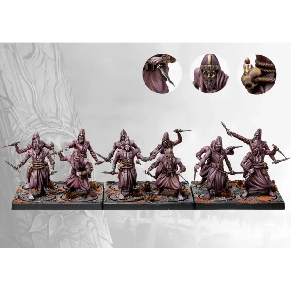 Para-Bellum - Conquest - Hérauts de Hazlia - Old Dominion - Armée de 2000 points