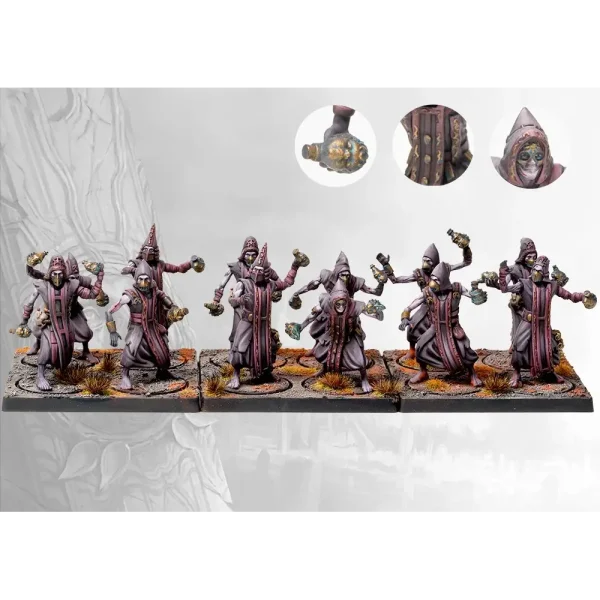 Para-Bellum - Conquest - Hérauts de Hazlia - Old Dominion - Armée de 2000 points