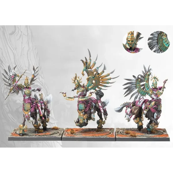 Para-Bellum - Conquest - Hérauts de Hazlia - Old Dominion - Armée de 2000 points