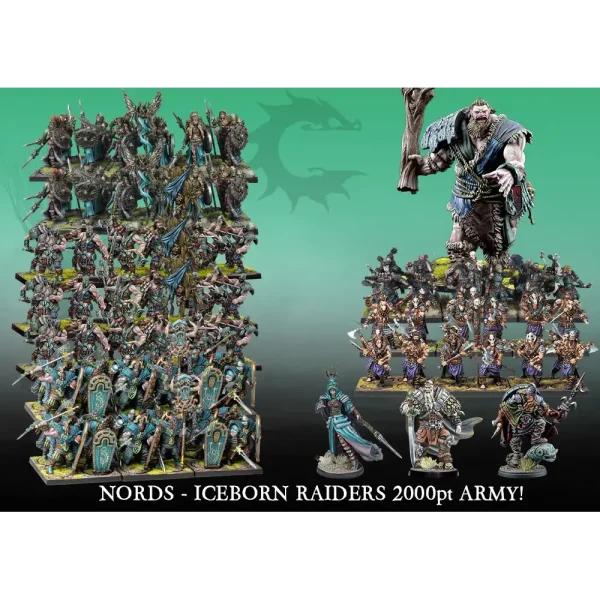 Para-Bellum - Conquest - Les pillards nés des glaces - Nords - Armée de 2000 points