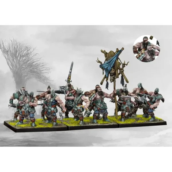 Para-Bellum - Conquest - Les pillards nés des glaces - Nords - Armée de 2000 points