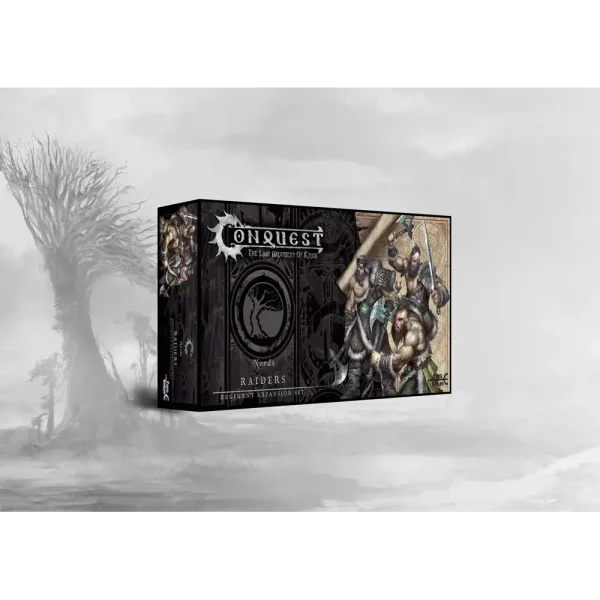 Para-Bellum - Conquest - Les pillards nés des glaces - Nords - Armée de 2000 points