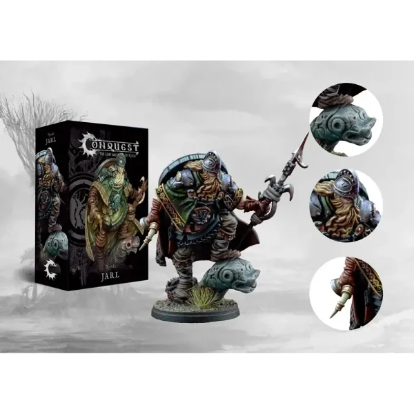 Para-Bellum - Conquest - Les pillards nés des glaces - Nords - Armée de 2000 points