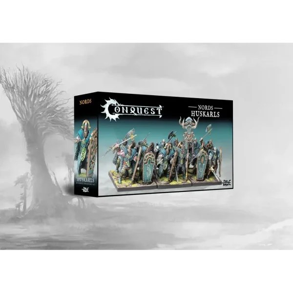 Para-Bellum - Conquest - Les pillards nés des glaces - Nords - Armée de 2000 points