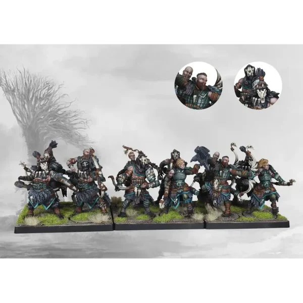 Para-Bellum - Conquest - Les pillards nés des glaces - Nords - Armée de 2000 points