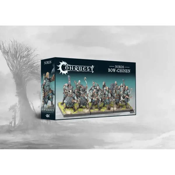 Para-Bellum - Conquest - Les pillards nés des glaces - Nords - Armée de 2000 points