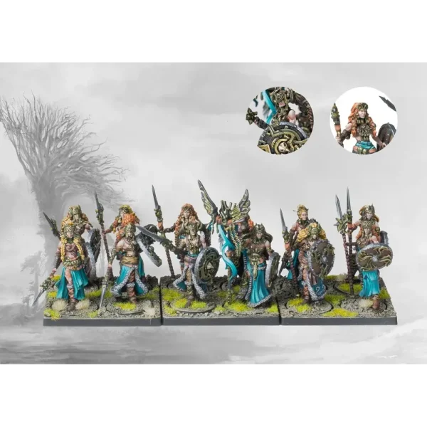 Para-Bellum - Conquest - Les pillards nés des glaces - Nords - Armée de 2000 points