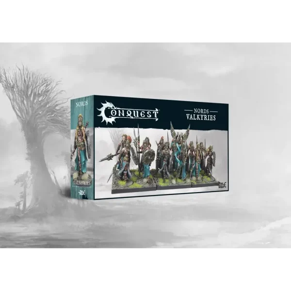 Para-Bellum - Conquest - Les pillards nés des glaces - Nords - Armée de 2000 points