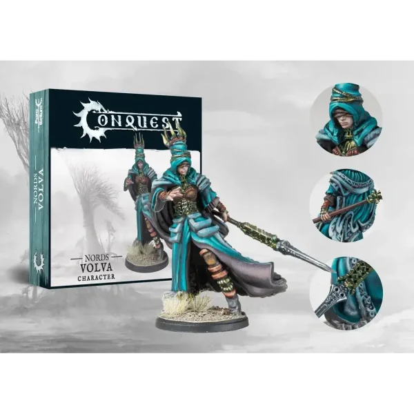 Para-Bellum - Conquest - Les pillards nés des glaces - Nords - Armée de 2000 points