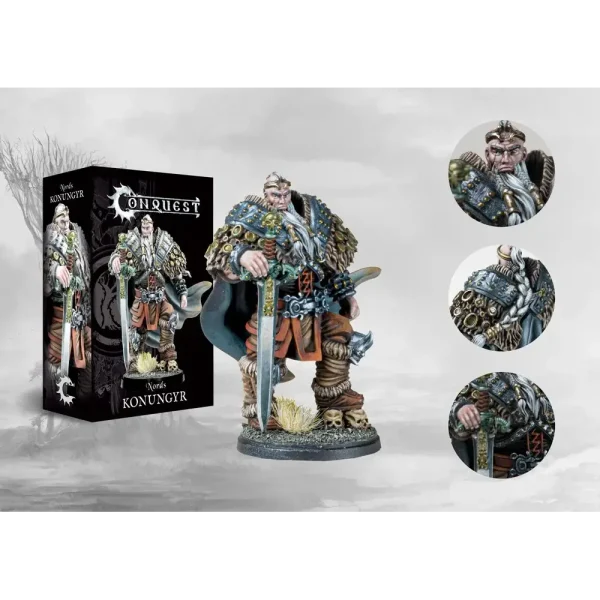 Para-Bellum - Conquest - Les pillards nés des glaces - Nords - Armée de 2000 points