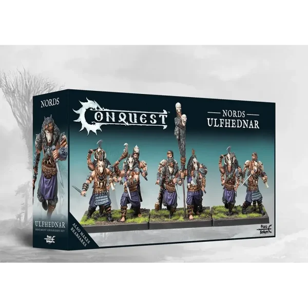 Para-Bellum - Conquest - Les pillards nés des glaces - Nords - Armée de 2000 points