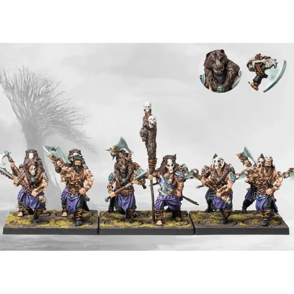 Para-Bellum - Conquest - Les pillards nés des glaces - Nords - Armée de 2000 points