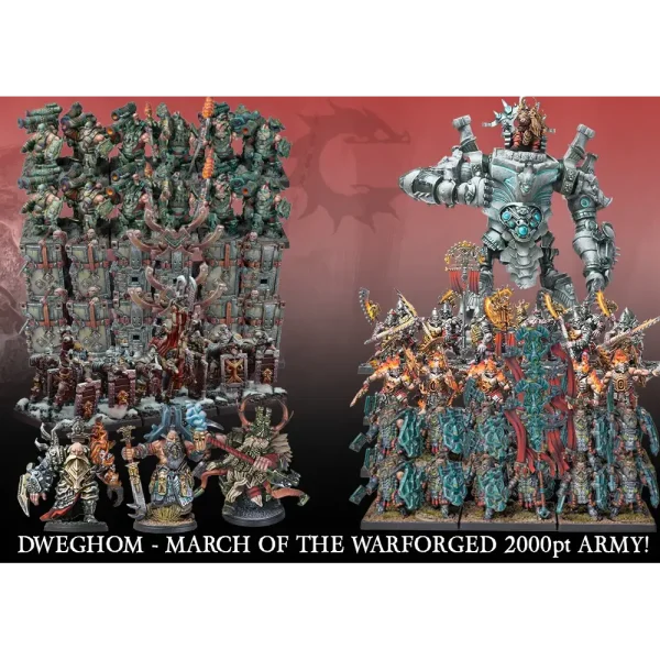Para-Bellum - Conquest - La marche des Forgés par la guerre - Dweghom - Armée de 2000 points