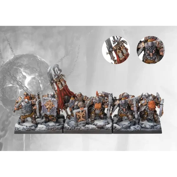 Para-Bellum - Conquest - La marche des Forgés par la guerre - Dweghom - Armée de 2000 points