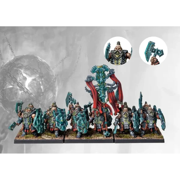 Para-Bellum - Conquest - La marche des Forgés par la guerre - Dweghom - Armée de 2000 points