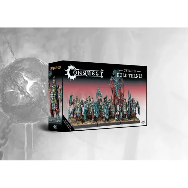 Para-Bellum - Conquest - La marche des Forgés par la guerre - Dweghom - Armée de 2000 points