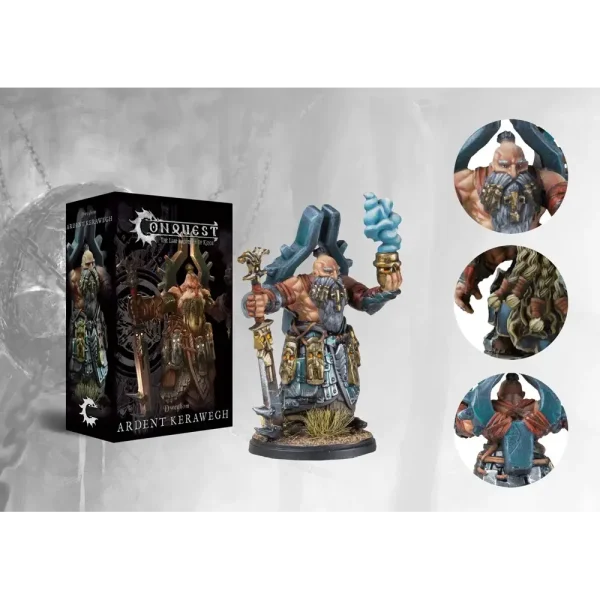 Para-Bellum - Conquest - La marche des Forgés par la guerre - Dweghom - Armée de 2000 points