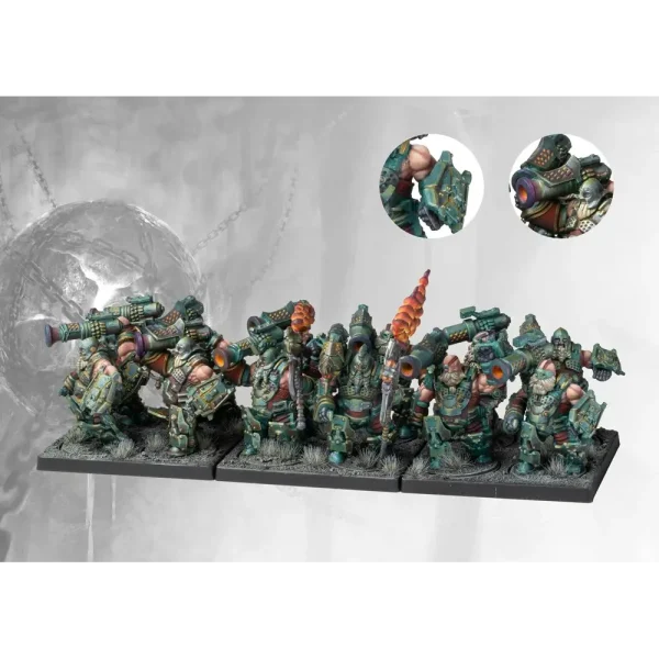 Para-Bellum - Conquest - La marche des Forgés par la guerre - Dweghom - Armée de 2000 points