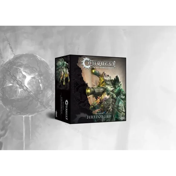 Para-Bellum - Conquest - La marche des Forgés par la guerre - Dweghom - Armée de 2000 points