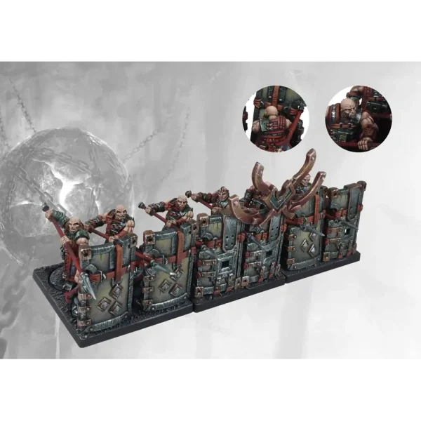 Para-Bellum - Conquest - La marche des Forgés par la guerre - Dweghom - Armée de 2000 points