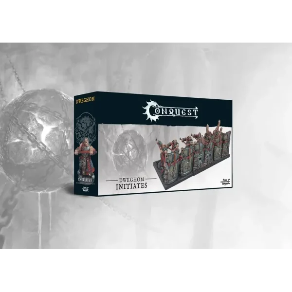 Para-Bellum - Conquest - La marche des Forgés par la guerre - Dweghom - Armée de 2000 points