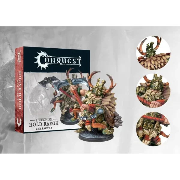 Para-Bellum - Conquest - La marche des Forgés par la guerre - Dweghom - Armée de 2000 points