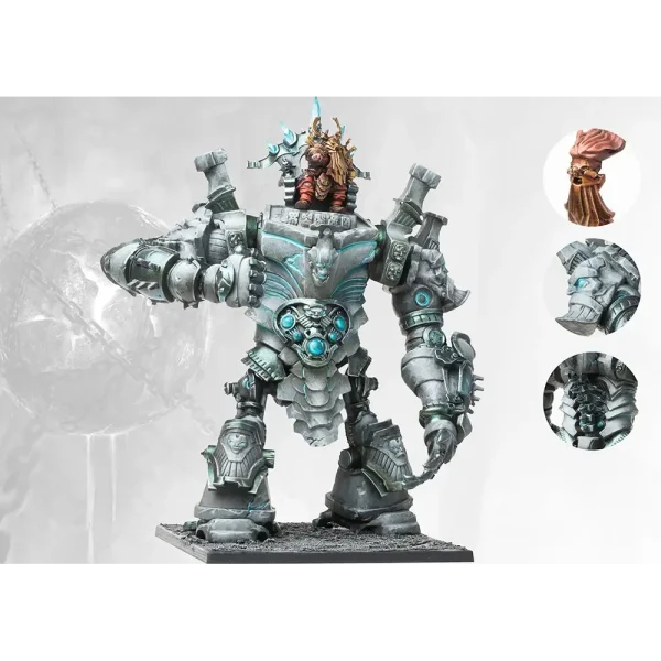 Para-Bellum - Conquest - La marche des Forgés par la guerre - Dweghom - Armée de 2000 points