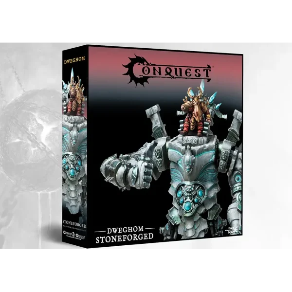 Para-Bellum - Conquest - La marche des Forgés par la guerre - Dweghom - Armée de 2000 points