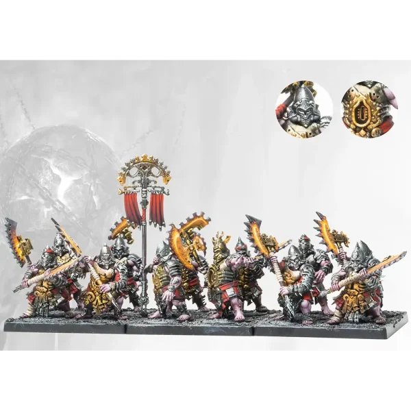 Para-Bellum - Conquest - La marche des Forgés par la guerre - Dweghom - Armée de 2000 points