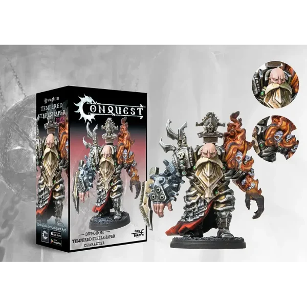 Para-Bellum - Conquest - La marche des Forgés par la guerre - Dweghom - Armée de 2000 points