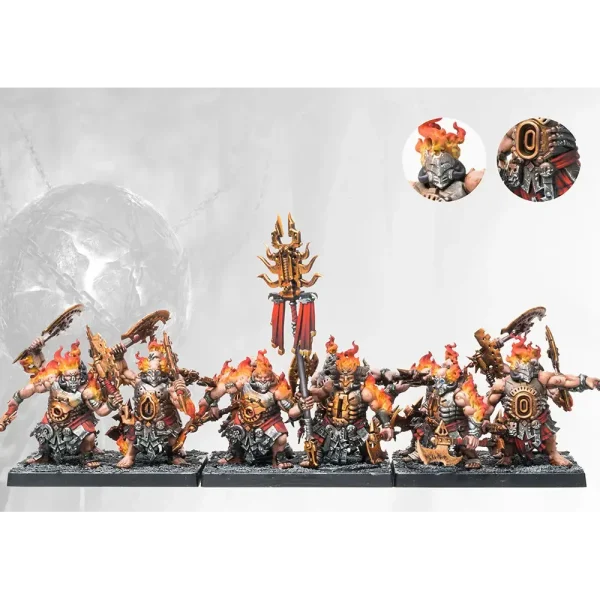 Para-Bellum - Conquest - La marche des Forgés par la guerre - Dweghom - Armée de 2000 points