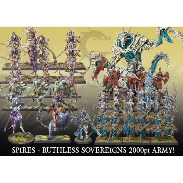 Para-Bellum - Conquest - Souverains impitoyables - Spires - Armée de 2000 points