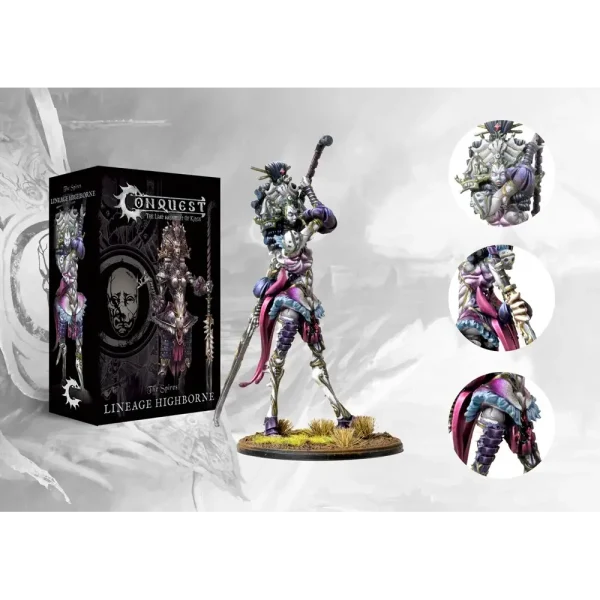 Para-Bellum - Conquest - Souverains impitoyables - Spires - Armée de 2000 points
