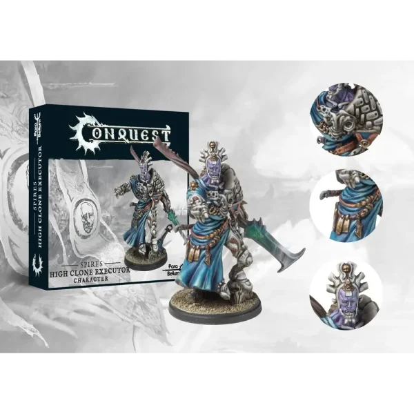 Para-Bellum - Conquest - Souverains impitoyables - Spires - Armée de 2000 points