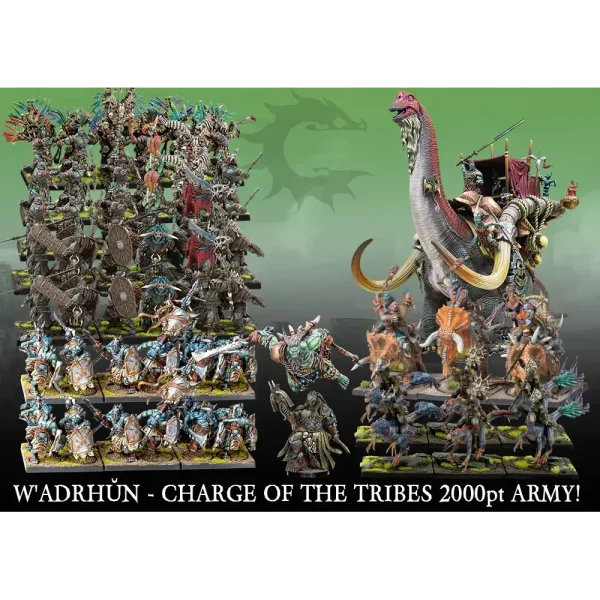 Para-Bellum - Conquest - Charge des tribus - W'adrhun - Armée de 2000 points