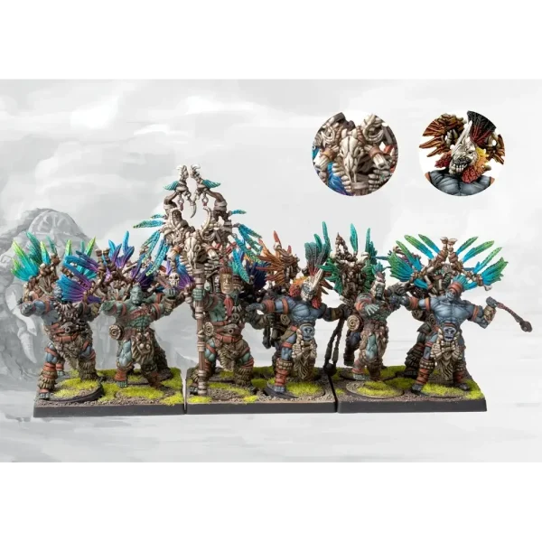 Para-Bellum - Conquest - Charge des tribus - W'adrhun - Armée de 2000 points