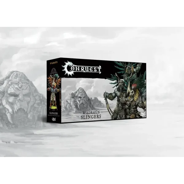 Para-Bellum - Conquest - Charge des tribus - W'adrhun - Armée de 2000 points