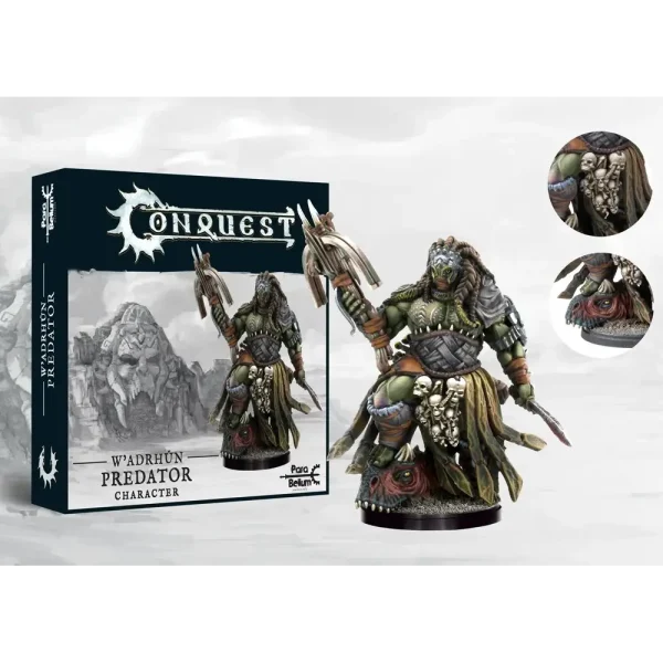 Para-Bellum - Conquest - Charge des tribus - W'adrhun - Armée de 2000 points