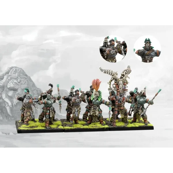Para-Bellum - Conquest - Charge des tribus - W'adrhun - Armée de 2000 points