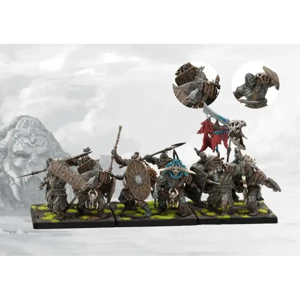 Para-Bellum - Conquest - Charge des tribus - W'adrhun - Armée de 2000 points