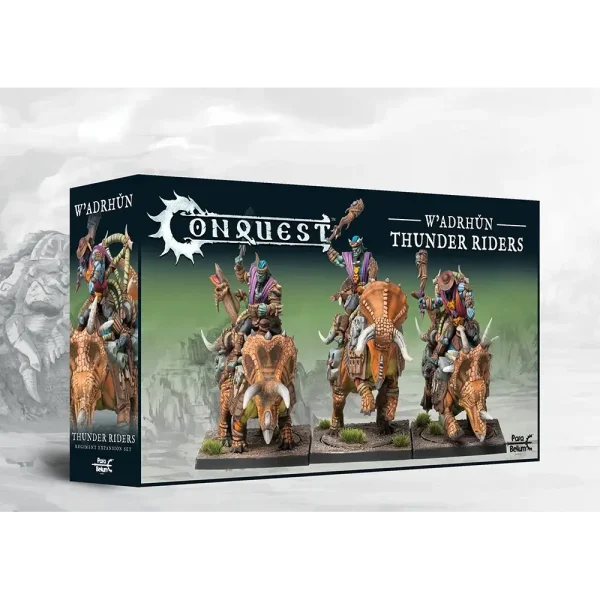 Para-Bellum - Conquest - Charge des tribus - W'adrhun - Armée de 2000 points
