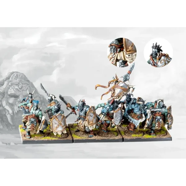 Para-Bellum - Conquest - Charge des tribus - W'adrhun - Armée de 2000 points