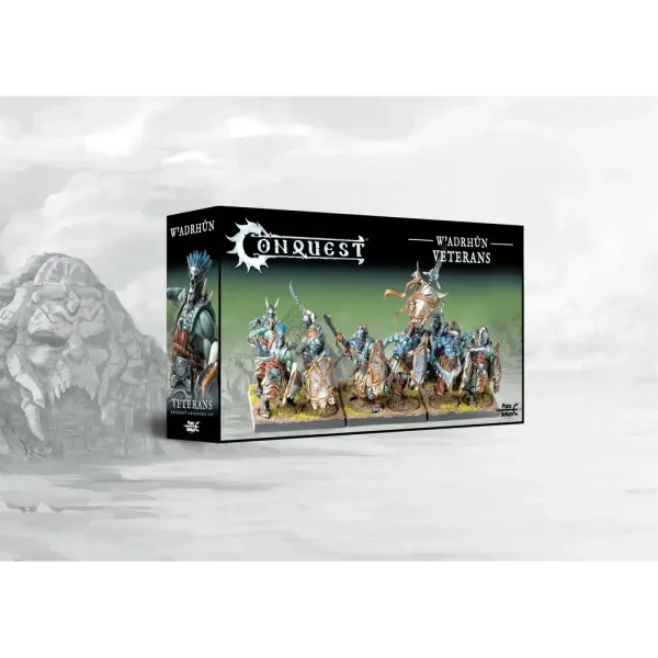 Para-Bellum - Conquest - Charge des tribus - W'adrhun - Armée de 2000 points