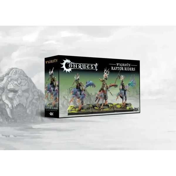 Para-Bellum - Conquest - Charge des tribus - W'adrhun - Armée de 2000 points