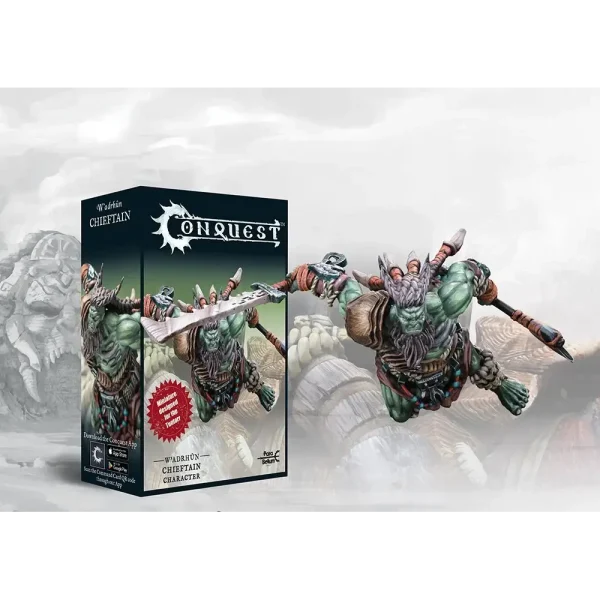 Para-Bellum - Conquest - Charge des tribus - W'adrhun - Armée de 2000 points